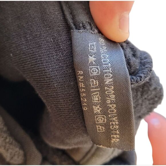 Taylor Swift Unisex Washed Black The Eras Tour Hoodie Size M - Picture 6 of 9